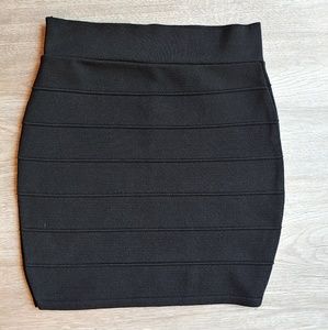 Boutique mini skirt